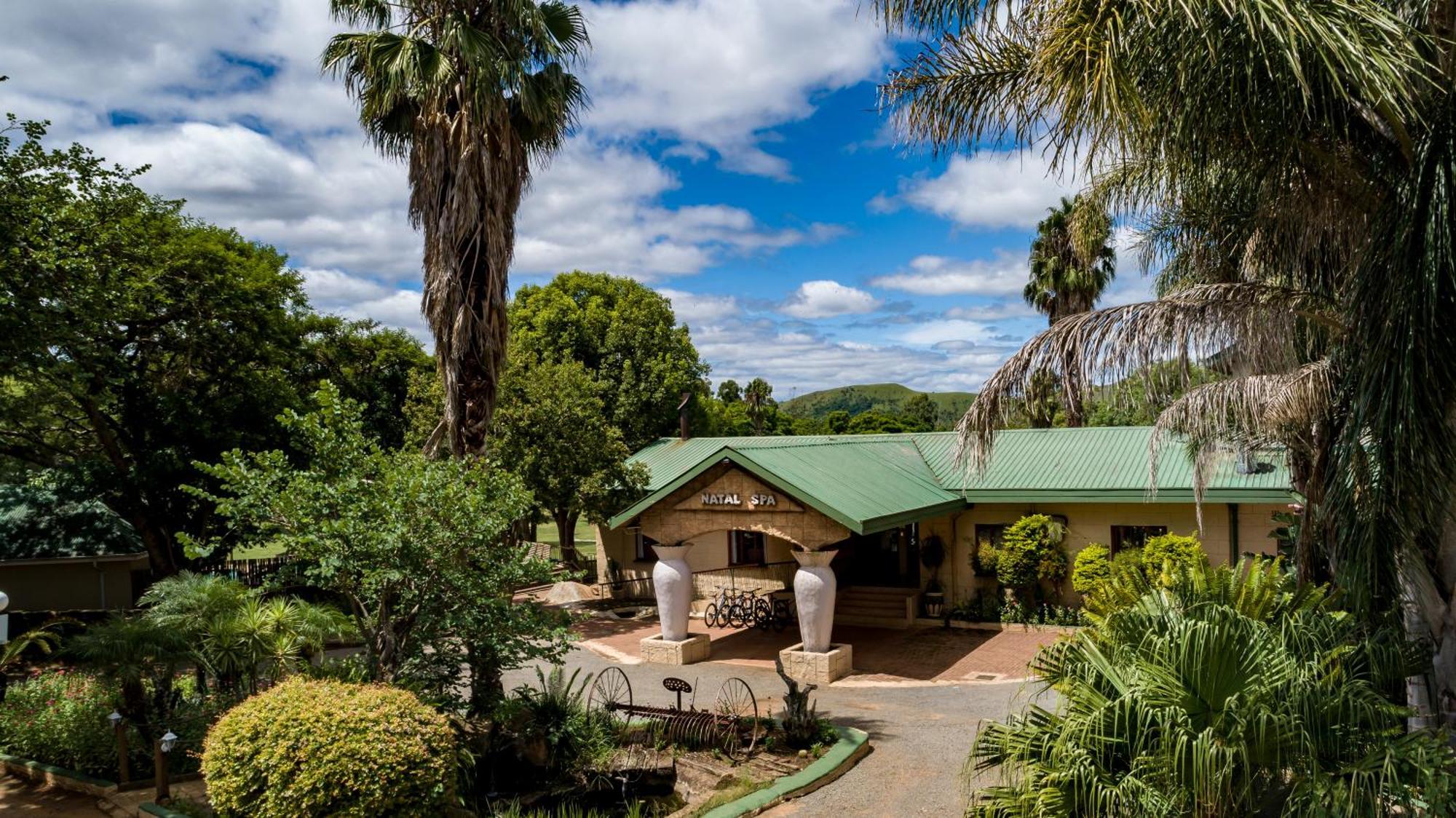 Gooderson Natal Spa Hot Springs Resort Paulpietersburg Εξωτερικό φωτογραφία